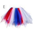 thumbnail image 2 of STAOEDU Womens Pleated Gauze Short Skirt Adult Tutu Dancing Skirt, 2 of 2