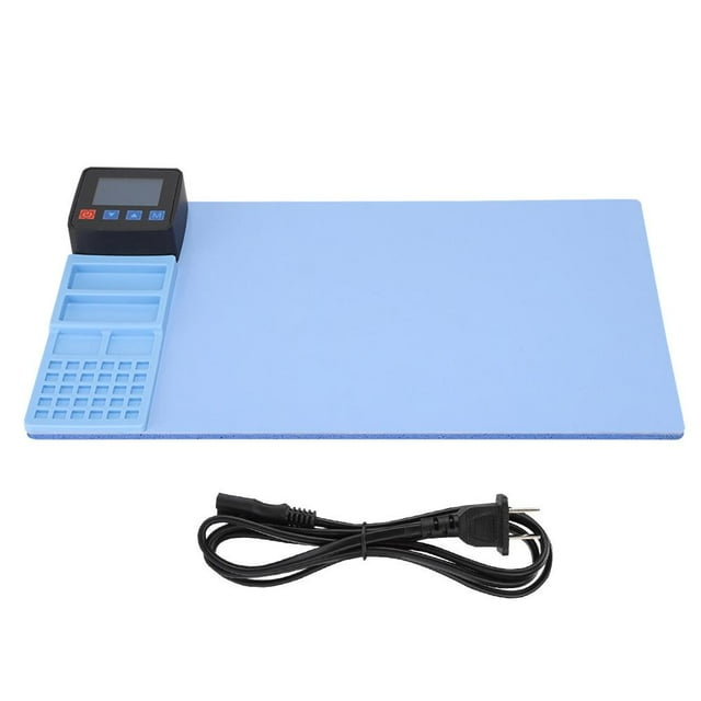 Qiilu Heat-mat Hot Pad Plate For IOS Phone Screen Repair Removal Separator CPB320