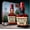 Color-2, variant on Building block whiskey bottle ornament, creative wine bottle decoration, DIY building block set for home and office desk decor, a birthday gift for wine lovers.