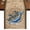 Brown, variant on Navy Blue Whale Burlap Cotton Table Runner 13x48 Inches Long, Summer Coastal Bubbles Ocean Waves Farmhouse Table Runners, Outdoor Dining Tablecloths Decor for Baby Shower/Party/Wedding