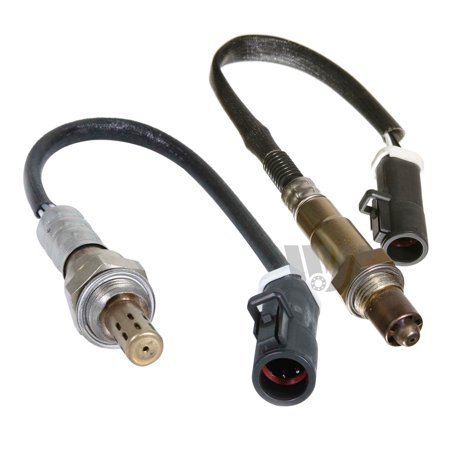 WJB 2Pcs Upstream & Downstream O2 Oxygen Sensor For 1999-2011 Ford Ranger  Explorer