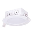 thumbnail image 1 of Satco Produits S39056 8.5W A Mené le Downlight de Fil Direct 4 en. 3000K 120V Dimmable, 1 of 1