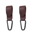 thumbnail image 1 of Ganchos versátiles para bolsas, accesorios para cochecitos de bebé para bolsas de compras, correas de cuero vegano duraderas para cochecitos, material de alta calidad para automóviles, sillas de, 1 of 3