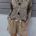 thumbnail image 4 of Trendy 2000s Star Tie With Dot / Leopard Print For Confident Women Ideal For Night Outs, 4 of 4