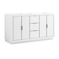 thumbnail image 5 of Avanity Austen-V60-S Austen 60" Double Free Standing Wood Vanity Cabinet Only - White, 5 of 5