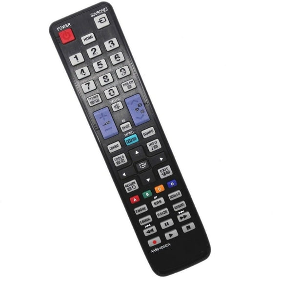 New Remote AA59-00465A f SAMSUNG TV HE40A HE46A T22A350 T27A550 UA22D5000NM