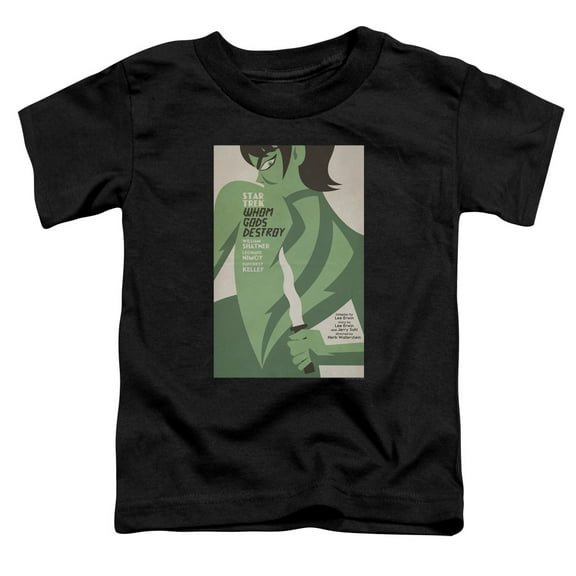 Star Trek Tos Episode 69 Toddler T-Shirt Black