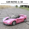 thumbnail image 2 of CNKOO 1 18 RC Drift Car with 4 Channel and LED Light Sports Toy Car Battery Operated RC Racing Car High Simulation High-speed Drift Car Parent-children Interaction Toy Car for Kids Aged 3, 2 of 7