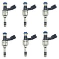 thumbnail image 1 of 6 inyectores de , para boquilla de metal para equipo , inyector de compatible con , 12634126, apto para Sunnimix Inyectores de combustible, 1 of 7