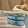 thumbnail image 2 of HELLHERO Watercolor Wildflower Field Iron Carry Case (11.8x6.69x5.5 In) Polyester, Bag Only, 2 of 6