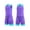 A02 Purple, variant on Maqroz Basketball Jersey Set for Men V Neck Sleeveless Tank Top Mesh Breathable Athletic Shorts Team Uniform Sports Training Two Piece Outfit Size 3-15 Years