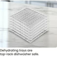 thumbnail image 6 of Chefman Electric Food Dehydrator w/ Digital Touchscreen, 6 Trays - Black, New, 6 of 8