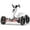 White, variant on iRerts 12V Powered Pedal Go Kart, Ride on Toys Go Kart for Kids Boys Girls, Kids Ride on Go Cart with Music, LED Light, Horn, Forward Backward, Kids Birthday Gifts for 3-6 Ages, White