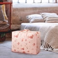 thumbnail image 4 of Xihbxyly Bolsa para Guardar Colchas, Tela No Tejida, Diseño Plegable, Organizador de Ropa de Cama, Armario Debajo de La Cama, Dormitorio para Mudanzas, 1 Unidad, 60 X 40 X 30 Cm, 4 of 5