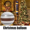 thumbnail image 1 of Giant Christmas PVC Inflatable Decorated Ball, Outdoor Christmas Inflatable Decorated Ball, Giant Merry Christmas Inflatable Ball, 1 of 3