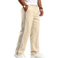 thumbnail image 4 of Gubotare Mens Joggers with Pockets Mens Sweatpants with Pockets Joggers for Men Workout Athletic Gym Track Fitness Clothing (Khaki,XXXL), 4 of 9