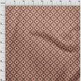 thumbnail image 3 of oneOone Cotton Flex Fabric Geometric Flame Stitch_Printed Craft Fabric BTY 40 Inch Wide, 3 of 4