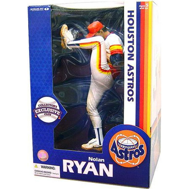 McFarlane MLB Sports Picks 12 Inch Deluxe Nolan Ryan Action Figure