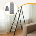 thumbnail image 3 of YIEMEEN Heavy Duty Dustproof Ladder Cover for Foldable Ladders Easy Carry Compact Design, 3 of 8