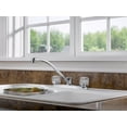 thumbnail image 2 of Peerless P299201LF Chrome 2-Handle Kitchen Faucet with Acrylic Handles, 2 of 2