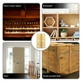 thumbnail image 4 of GETAJGHSD Jewellery Box Hinge Furniture Hinges Durable Copper 4Pcs, 4 of 6