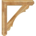 thumbnail image 3 of Ekena Millwork 6"W x 38"D x 42"H Olympic Craftsman Rough Sawn Bracket, Western Red Cedar, 3 of 4
