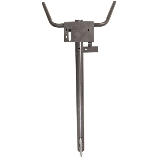 Husqvarna 532440884 Gray Tiller Handle Assembly CRT1350 CRT900 CT2105