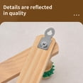 thumbnail image 5 of YIGSECU Expandable Wooden Coat Rack Wall Mount Hanger with Pegs for Hats and Mugs Space Saving Baseball Caps Organizer, 5 of 7