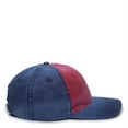 thumbnail image 5 of Outdoor Cap 00885792696194 Pigment Dyed Twill Solid Hat, Chili Pepper, Navy & Navy - One Size, 5 of 8