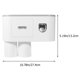 thumbnail image 2 of FESTFENDS 1Ud Estante Para Cepillos De De ABS Duradero Con Para Colgar En Pared, 2 of 8