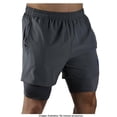 thumbnail image 2 of Bermuda Wilson para Hombre,  con Biker Azul Marino con Gris Oxford Talla M, 2 of 4