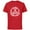 Red, variant on Disney The Nightmare Before Christmas Spooky Summer Jack - Short Sleeve Cotton T-Shirt for Adults - Customized-Red