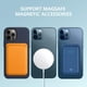 thumbnail image 5 of Cargador Inalámbrico Magnético Universal Wannap Negro, Blanco y Plateado para iPhone y Samsung, 5 of 9