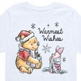 thumbnail image 3 of Disney Winnie The Pooh - Pooh & Piglet Warmest Wishes Christmas - Toddler & Youth Short Sleeve Graphic T-Shirt, 3 of 5