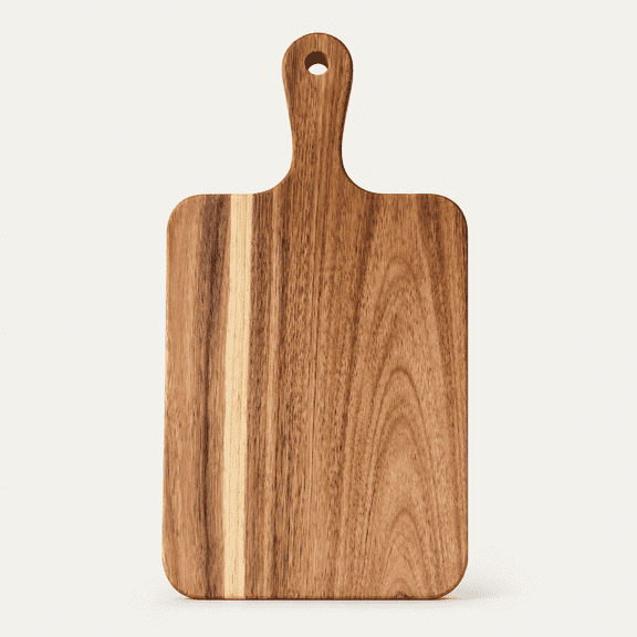 Acacia Cutting Board with Handle Charcuterie Cheese Serving Tray
