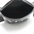 thumbnail image 3 of Pre-Owned Valentino VLTN logo leather shoulder bag in black, 3 of 13