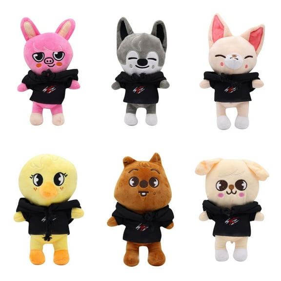 Stray Kids Skzoo - Skzoo Plush Skzoo Plushies, Stray Kids stuffed plush toy Doll New Stray Kids Cute Stuffed Animals Toy, Great Choice Birthday Gifts for Fans and Kids - Puppy.M