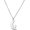 silver, variant on Islamic Crescent Symbol Necklace for Women Crescent Moon Star Pendant Fashion Refined Minimalist Islamic Religion Muslim Jewelry Gift