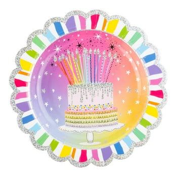 Strictly Fancy 7" 12 Count Cake Plate