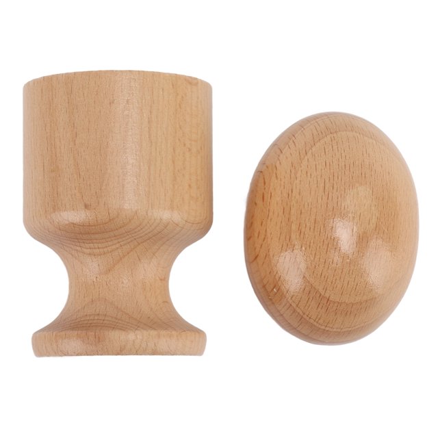 Project Fitting Early Education Toy, Grasping Practice Professional Egg Cup Puzzle Toy Burrs Free Improve For Baby