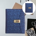 thumbnail image 4 of Personal Secret Locking Diary Combination Lock Journal Locked Refillable Diary, 4 of 8
