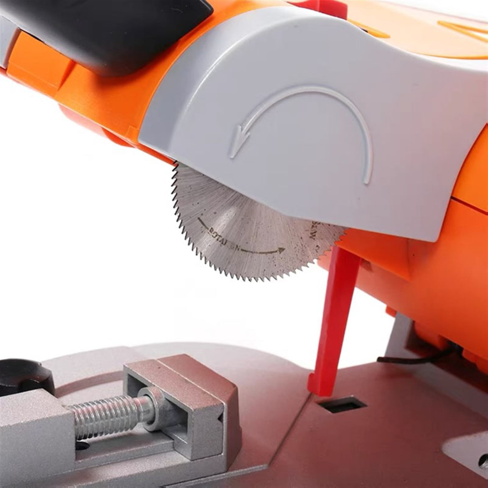 Electric Cutting Saw Table Bench Saw with 3/8&amp;quot Saw Blade Cut Off Saw Machine Power Tool For Metal Wood Plastic new ,Easy to Operate