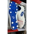 thumbnail image 2 of Lotto Stadio 200 III FG Soccer Cleats Size 8.5 White Blue K Leather Forefoot, 2 of 3