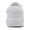White, variant on Kids Light Athletic Sneakers, Hook and Loop Daily Walking Shoes, Black (Boys & Girls)