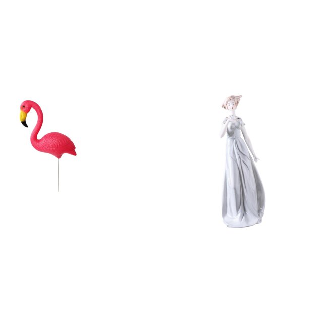 Escultura De Jardín De Dama Flamenco, Estatua De Hada De Cerámica Y Porcelana, Adorno De Niña Nórdica Para Estante De Primavera, Decoración De Escritorio De Porche