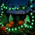 thumbnail image 6 of Cififendec Halloween Eyeball LED String Lights with Remote, 118.11", Waterproof Spooky Eye Fairy Lights for Outdoor Yard Porch, Horror Themed Party Scene Decor, 6 of 7