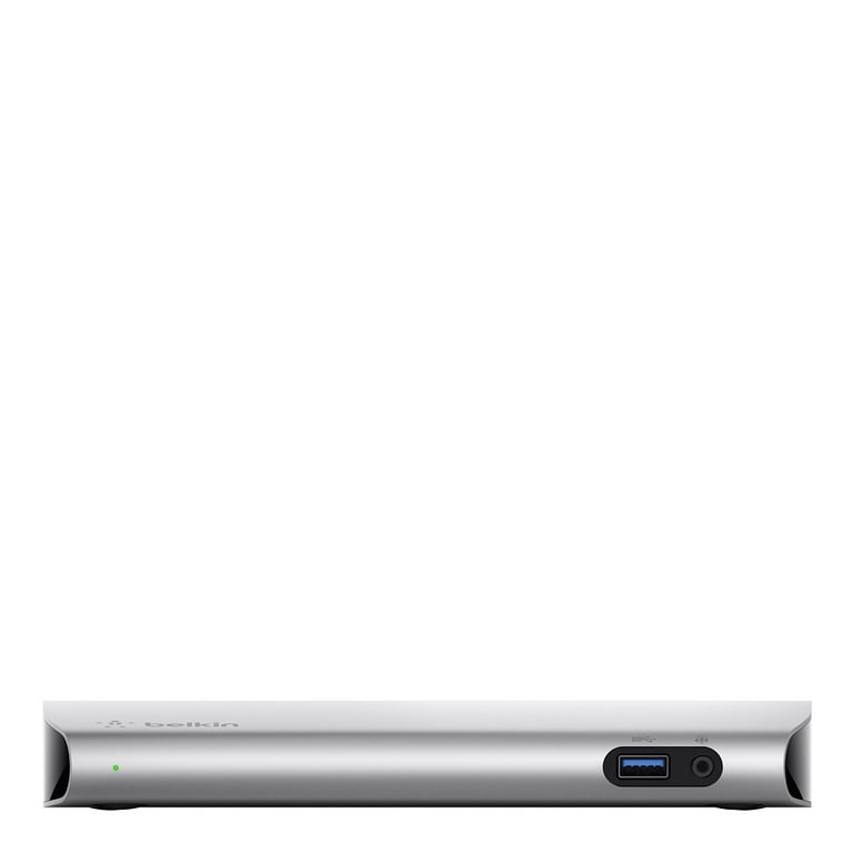 Belkin Thunderbolt 3 Express Dock HD - Dual 4k Display, 85W PSU