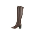 thumbnail image 4 of Franco Sarto Women's Talfer Knee High Boot Brown Wide Calf 7M, 4 of 5
