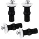 thumbnail image 5 of 2025 Latest Model 4pcs Toilet Seat Fixings Hinges Blind Hinges Hole Stretch, 5 of 5