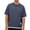 Gray, variant on Kukoosong Men's Fake Two-Piece Color Block T-Shirts Short Sleeve Crew Neck Pullover for Summer Casual, Layered Look and Trendy Tee Shirt for Men